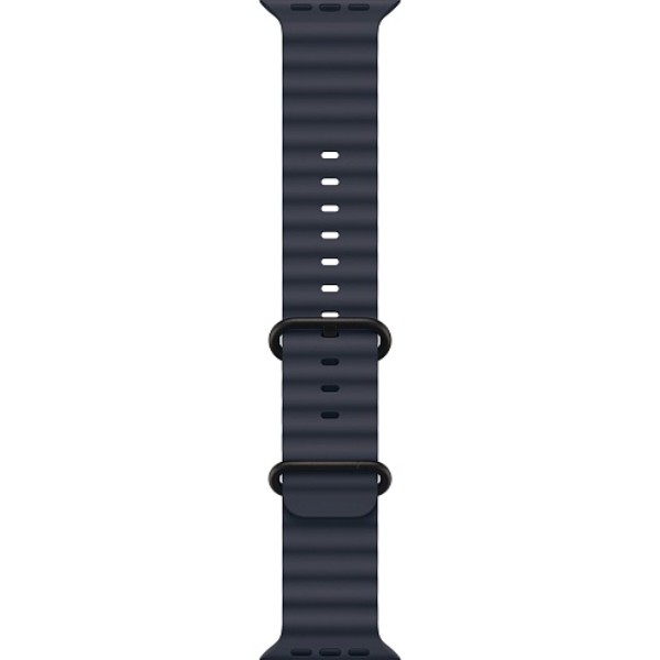 Фото - Смарт-часы Apple Watch Ultra 2 49 mm Black Titanium Case with Ocean Band White (Восстановленный, Почти новый)